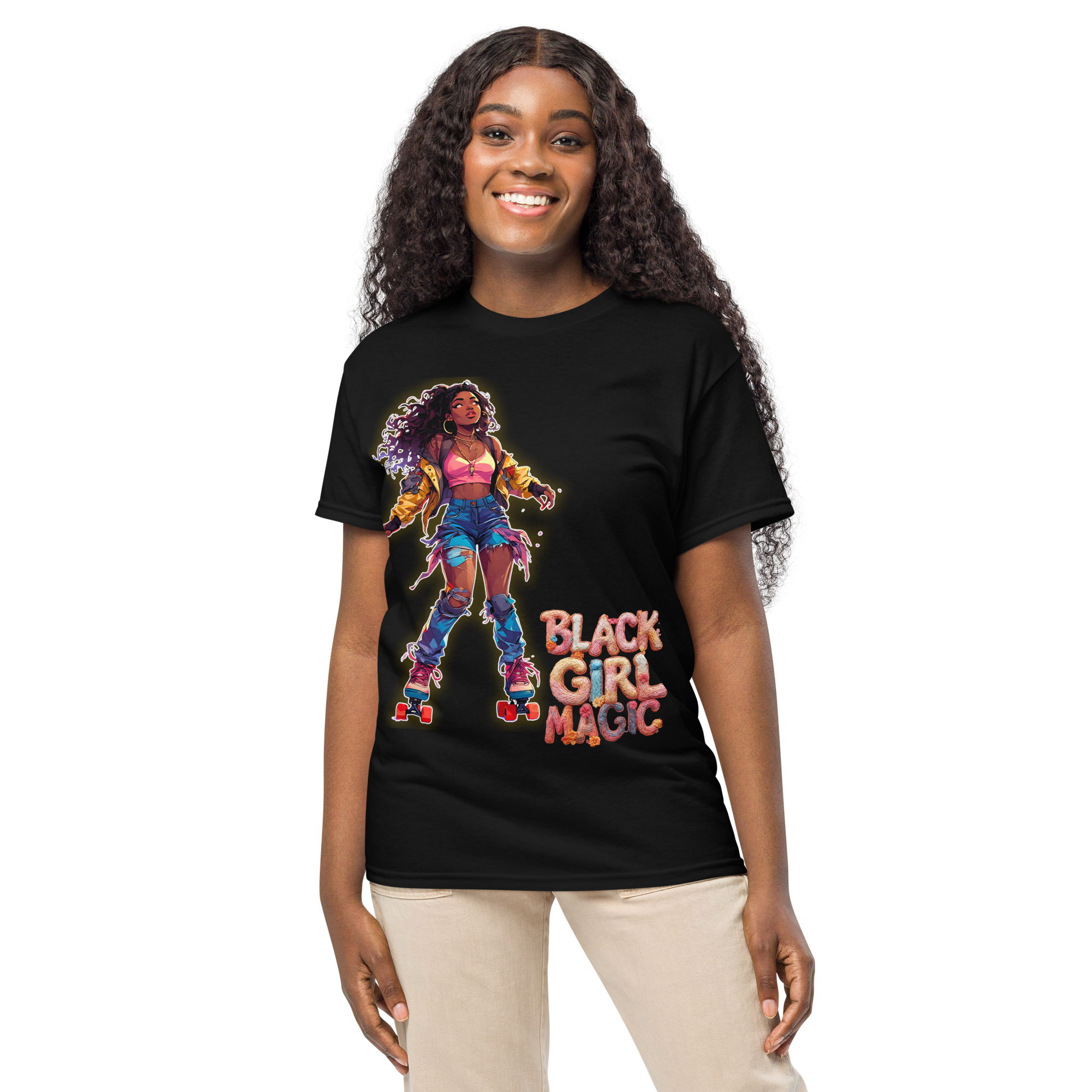 BGM SKATER GIRL TEE